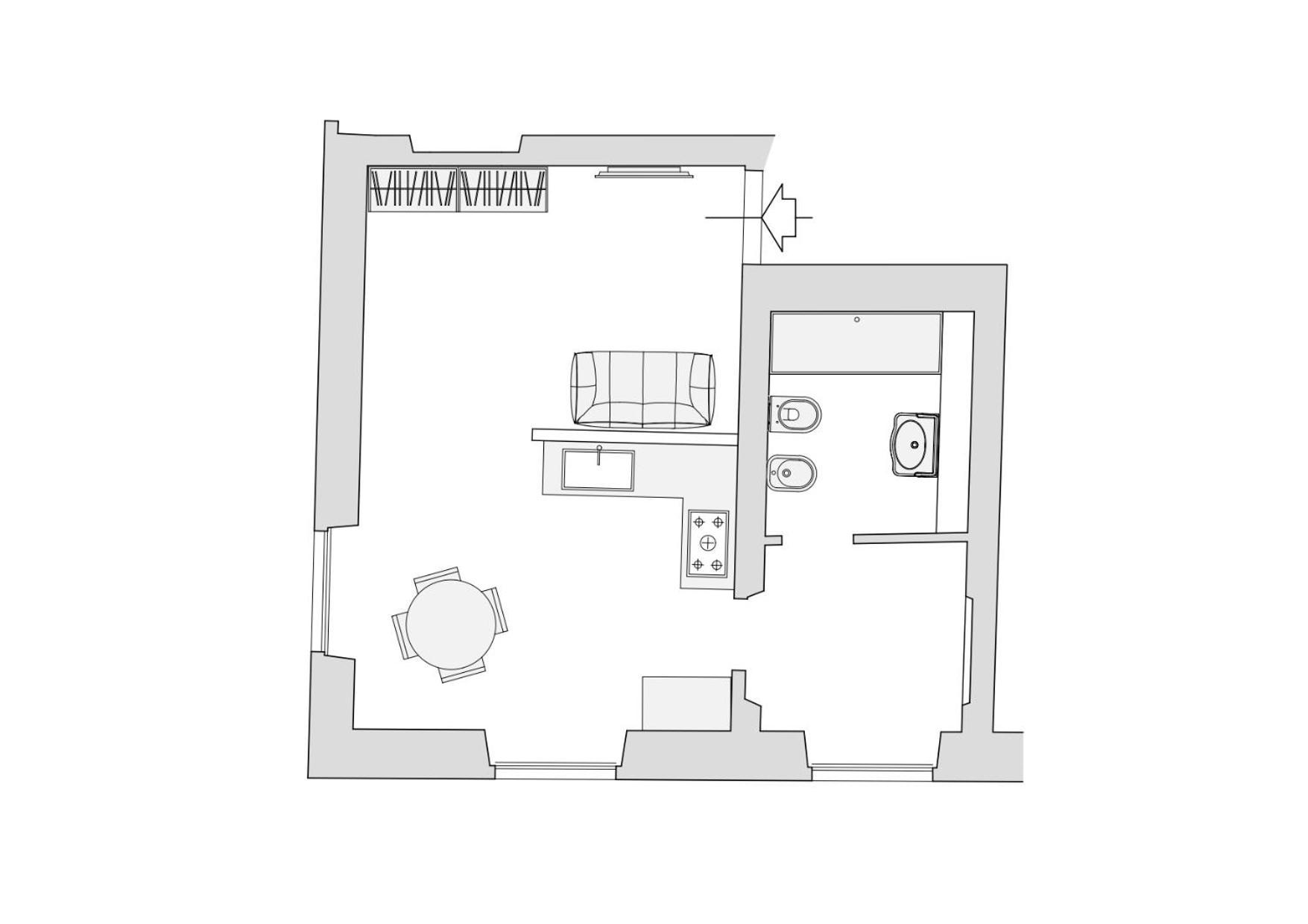 פירנצה Iris Apartments By Mmega מראה חיצוני תמונה